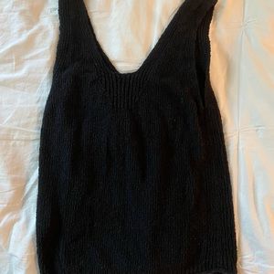 Adorable knit Madewell tank